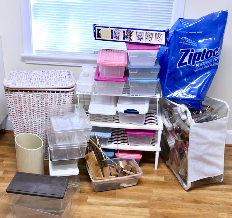 Large Collection of Household Storage