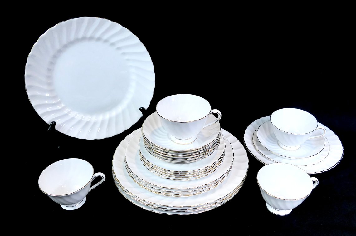 Royal Tuscan Dover China Set