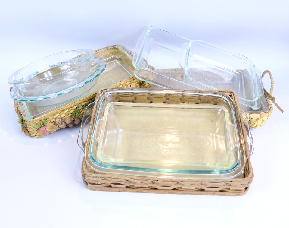Pyrex Baking Dishes