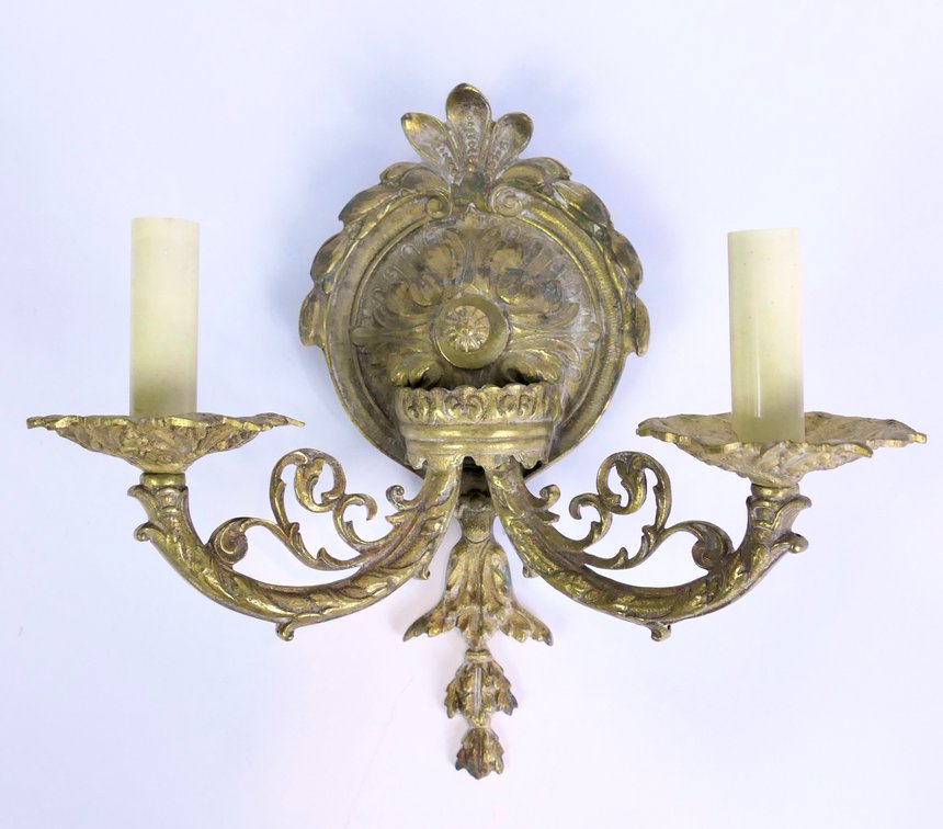 Electrified Wall Sconce