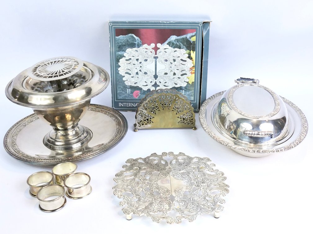 Assorted Silverplate