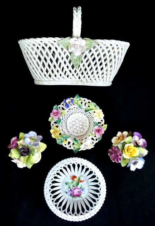 Capodimonte Style Accents
