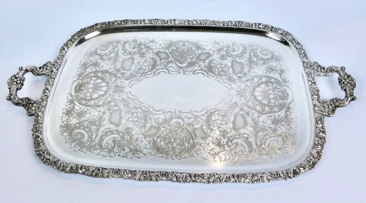 International Silver Co. Serving Tray