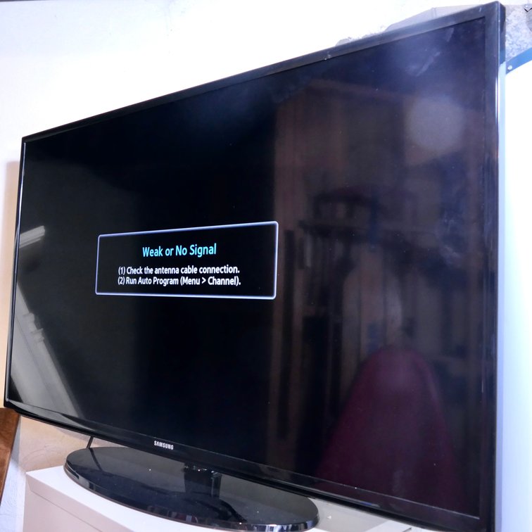 46" Flat Screen Television by Samsung