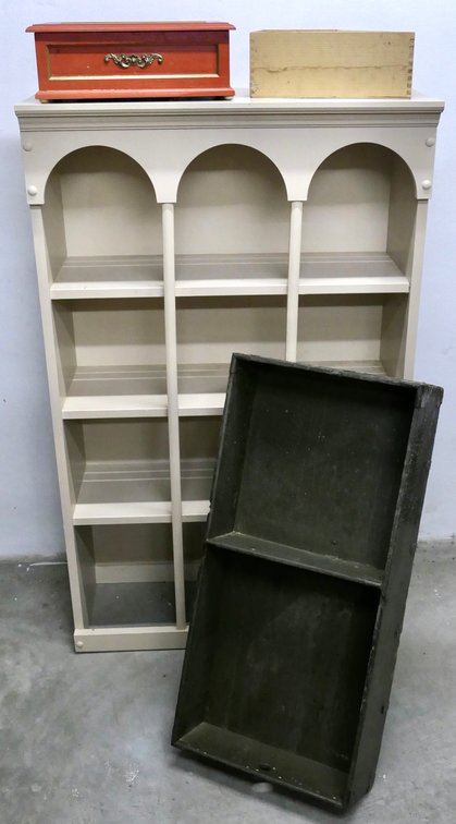 Tabletop Storage Shelf and More