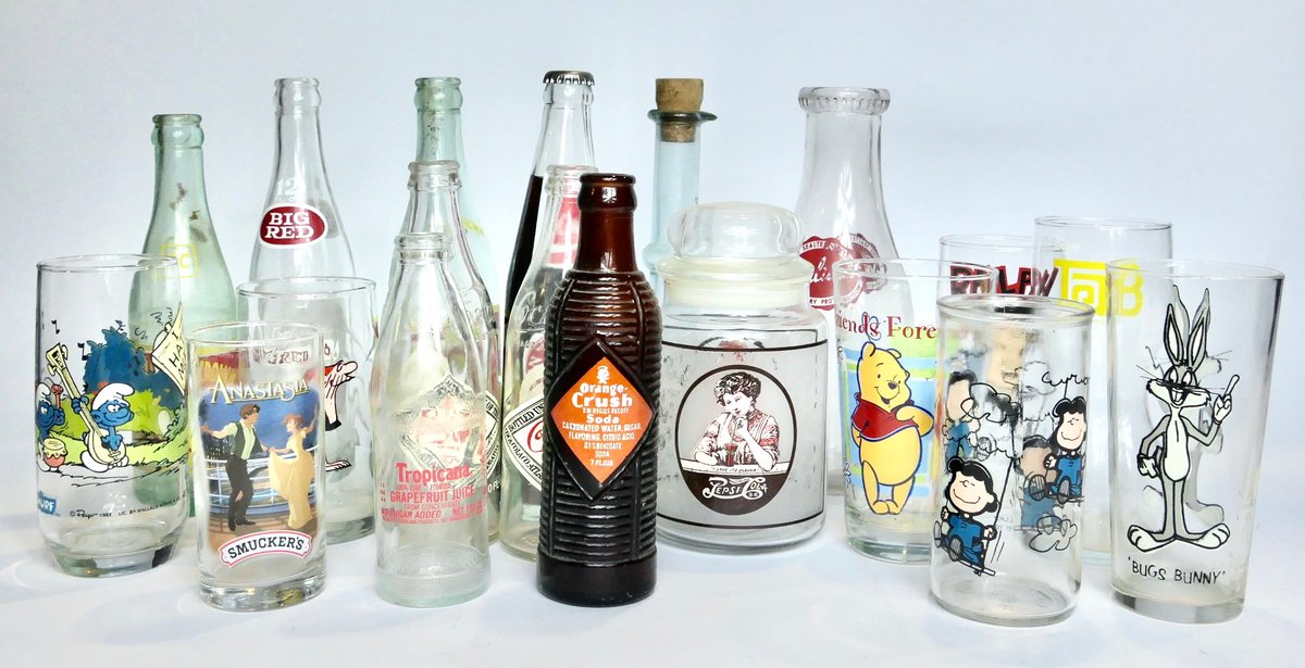 Assorted Collectible Glassware