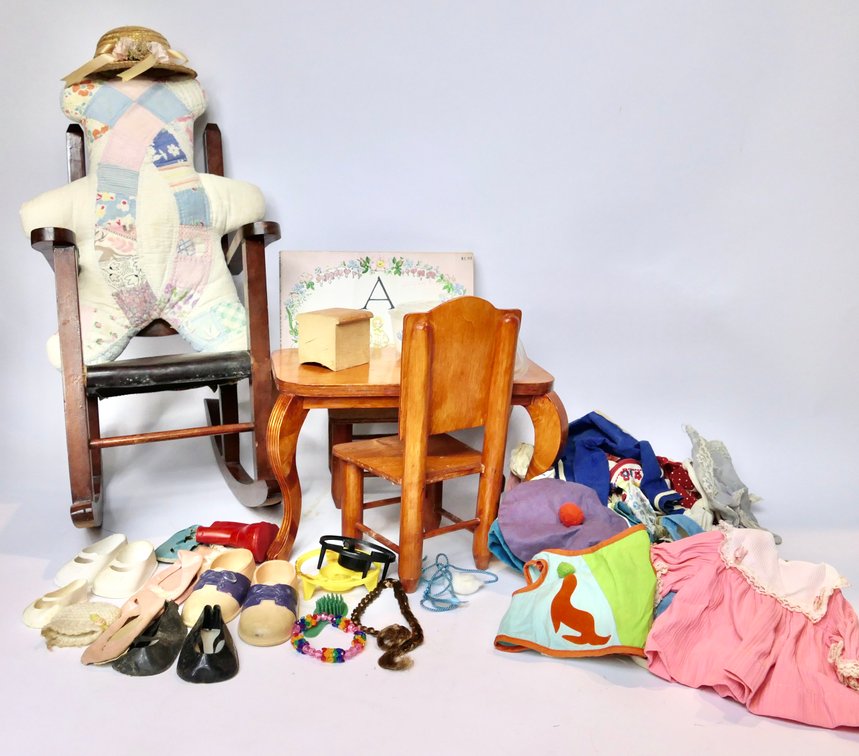 Collection of Doll Clothing and Accessories