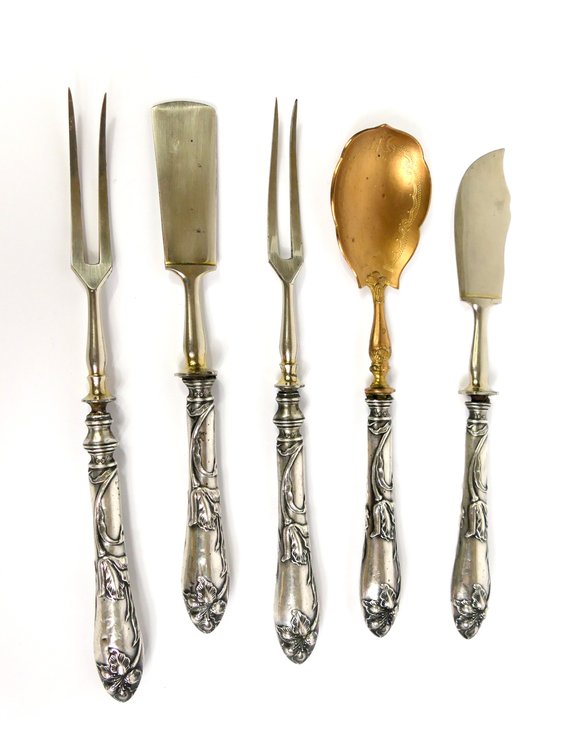 European Silver Flatware