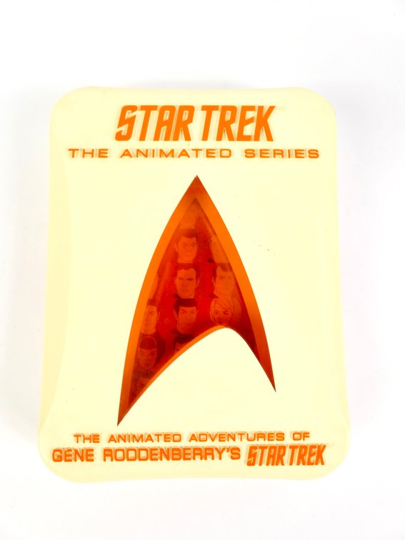 Star Trek The Animated Series DVDs