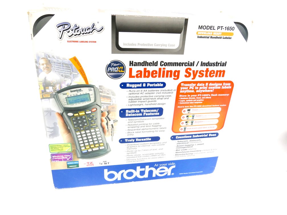 Brother Handheld Labeling System