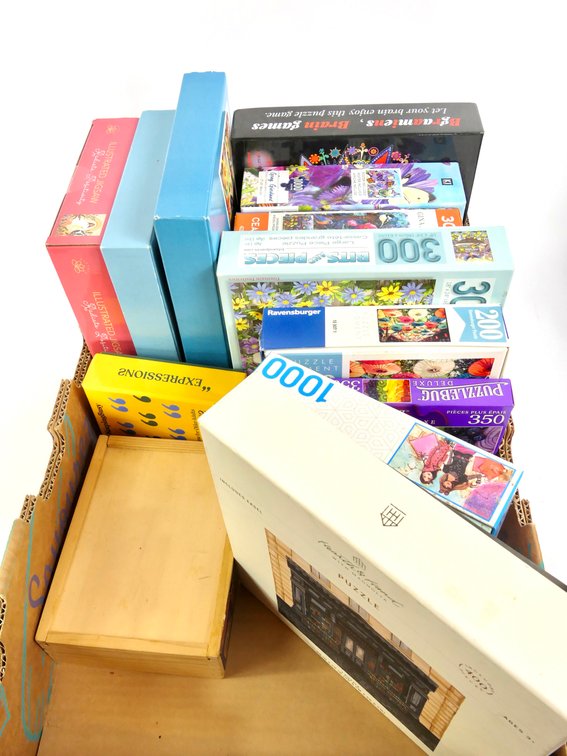 Variety of Puzzles