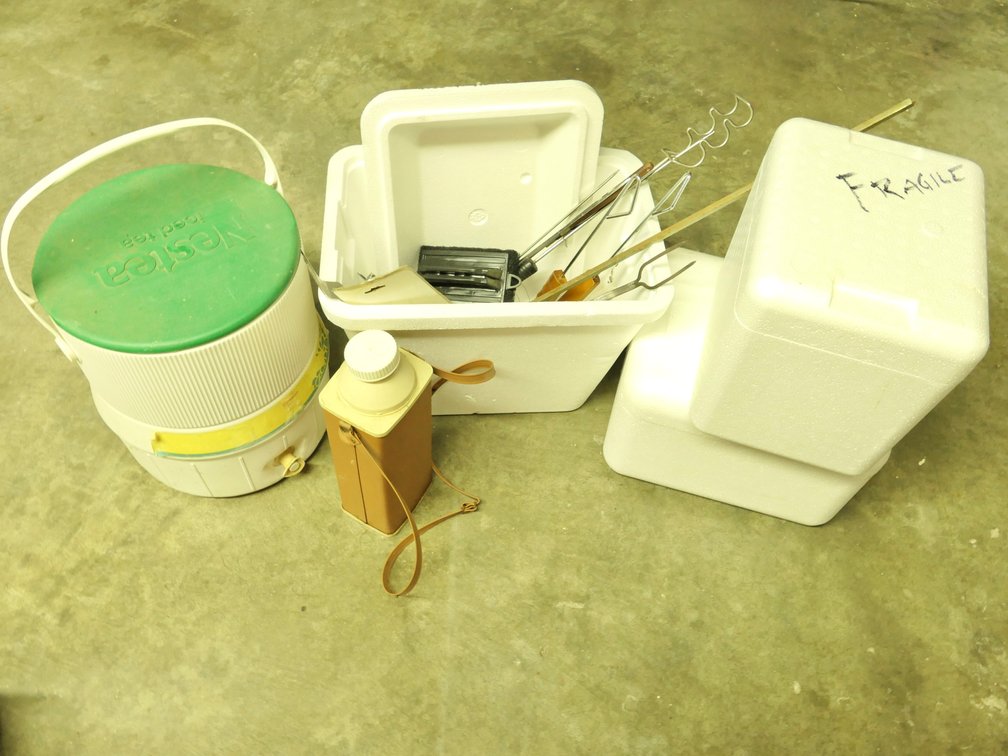 Coolers and Grilling Supplies