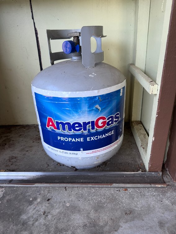 15 Pound AmeriGas Propane Tank