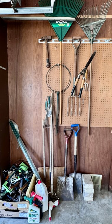 Large Lot of Gardening Supplies