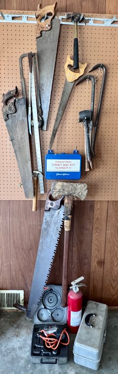 Workshop Tools and Equipment