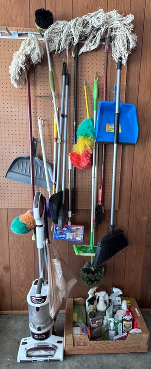 Cleaning Equipment and Supplies