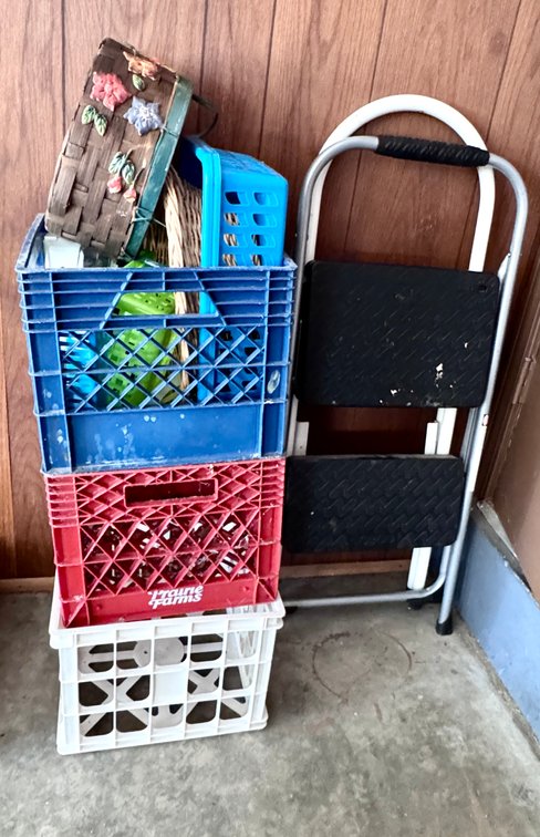Step Stools and Storage Supplies