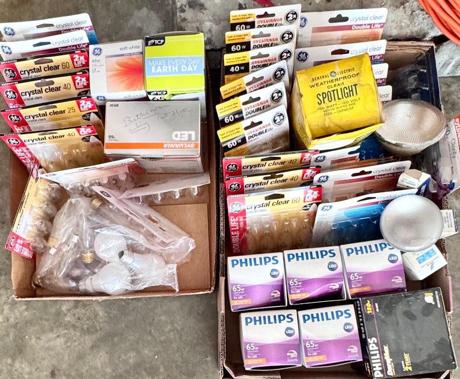 Various Light Bulbs