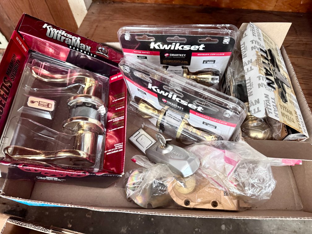 Doorknobs and Locks