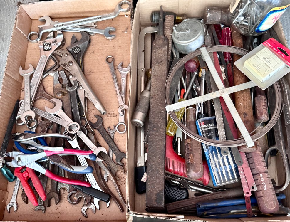 Assorted Hand Tools