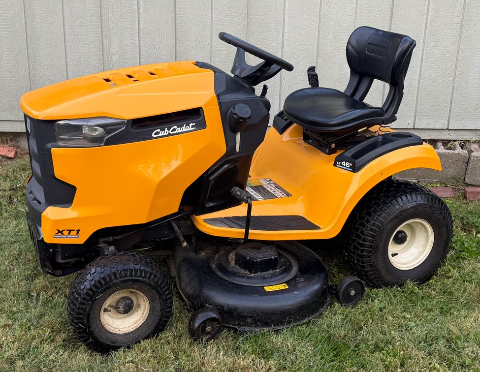 Cub Cadet Riding Mower