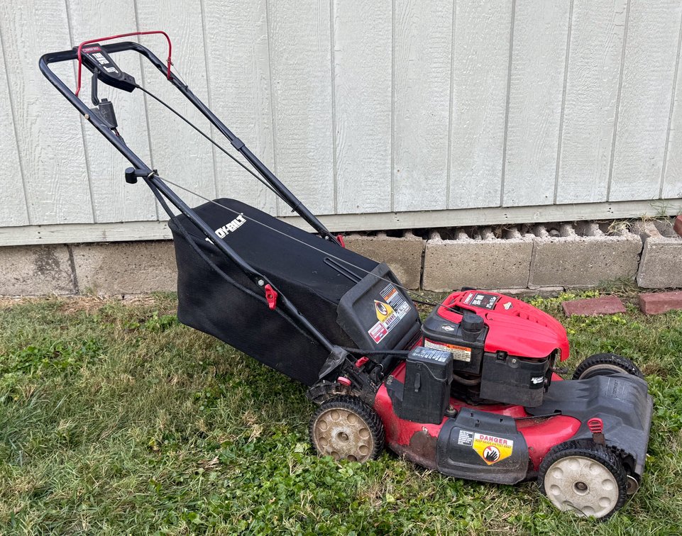 Troy-Bilt Mower