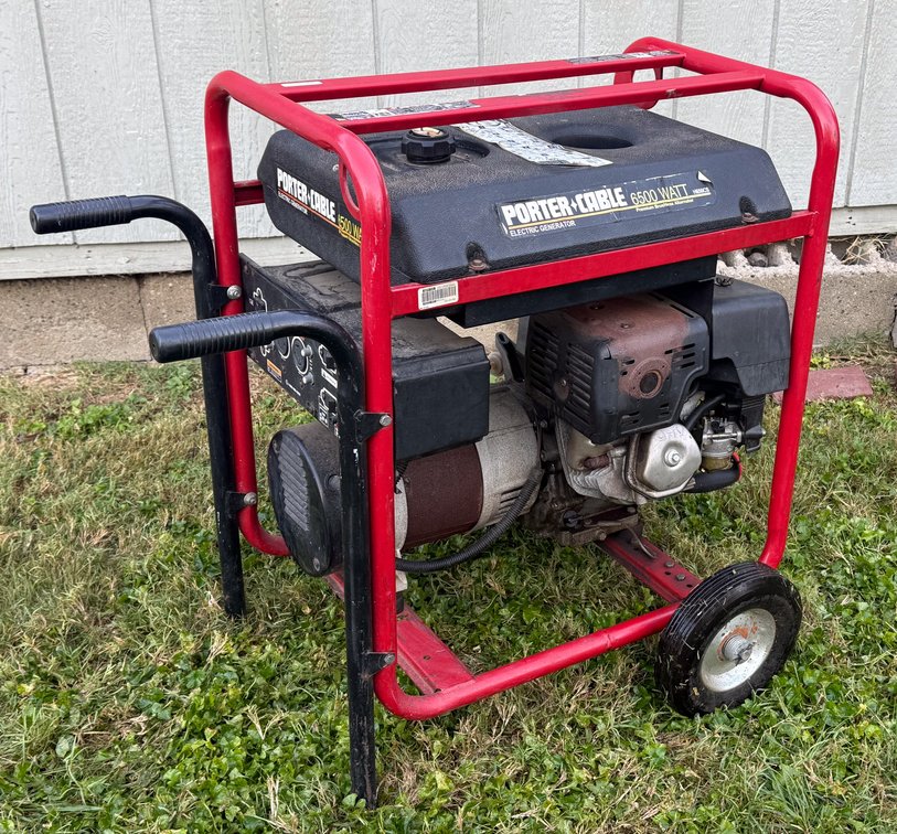 Porter-Cable Generator