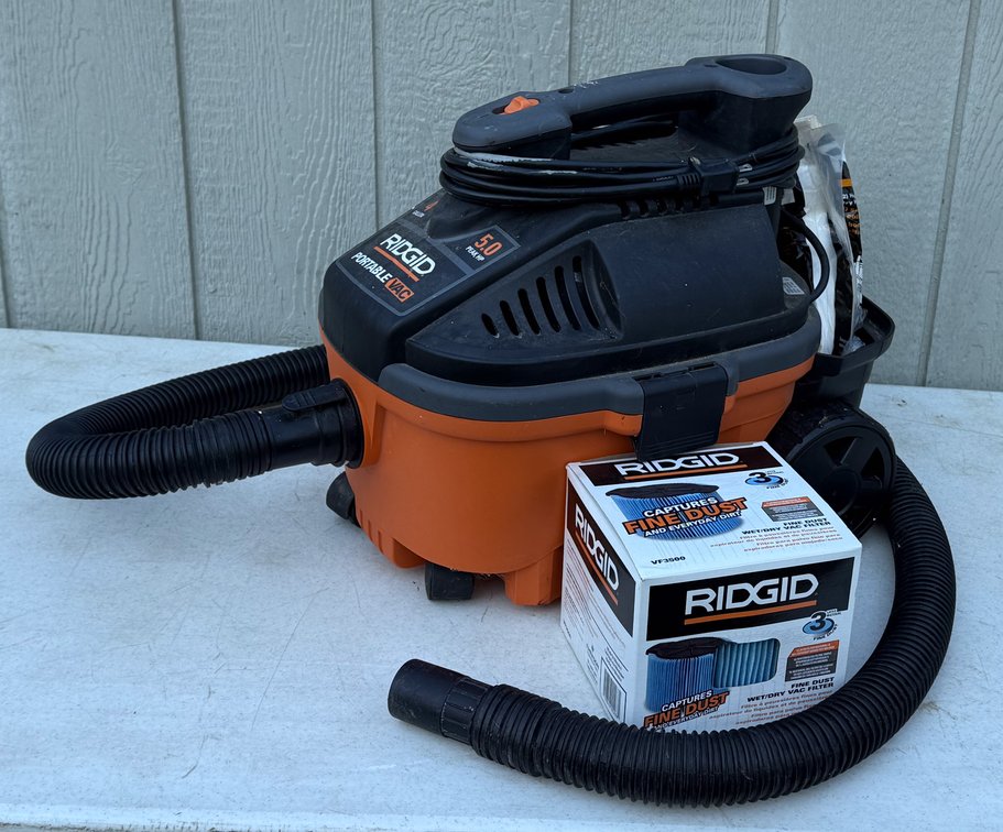Ridgid Shop Vac