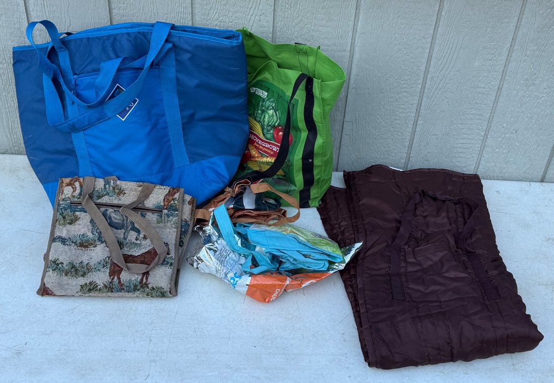 Assorted Tote Bags
