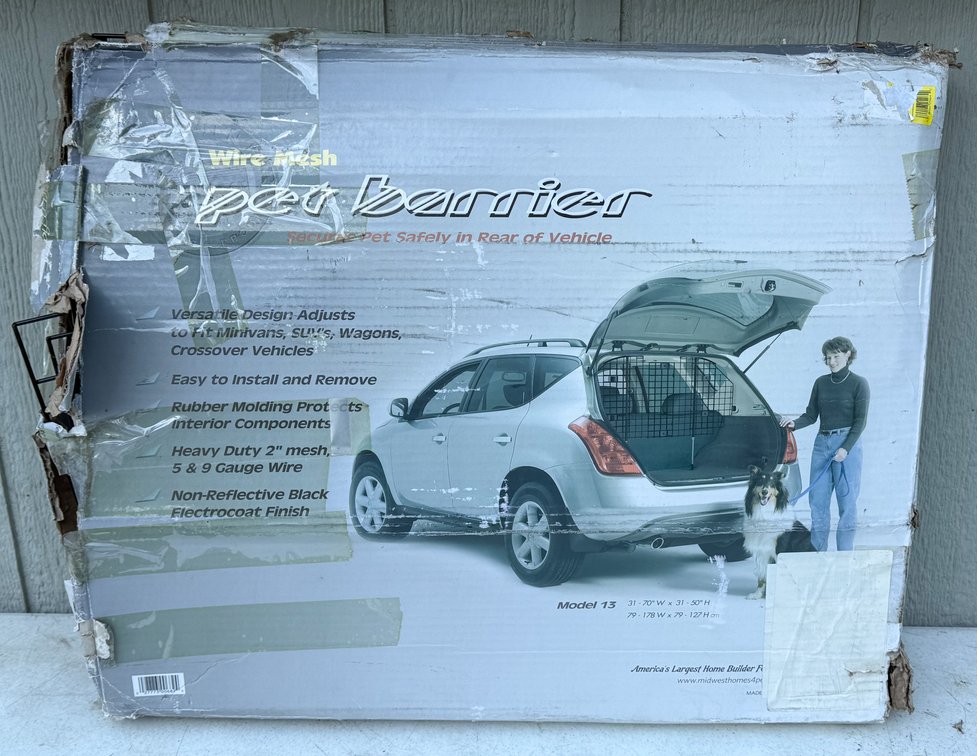 Wire Mesh Pet Barrier
