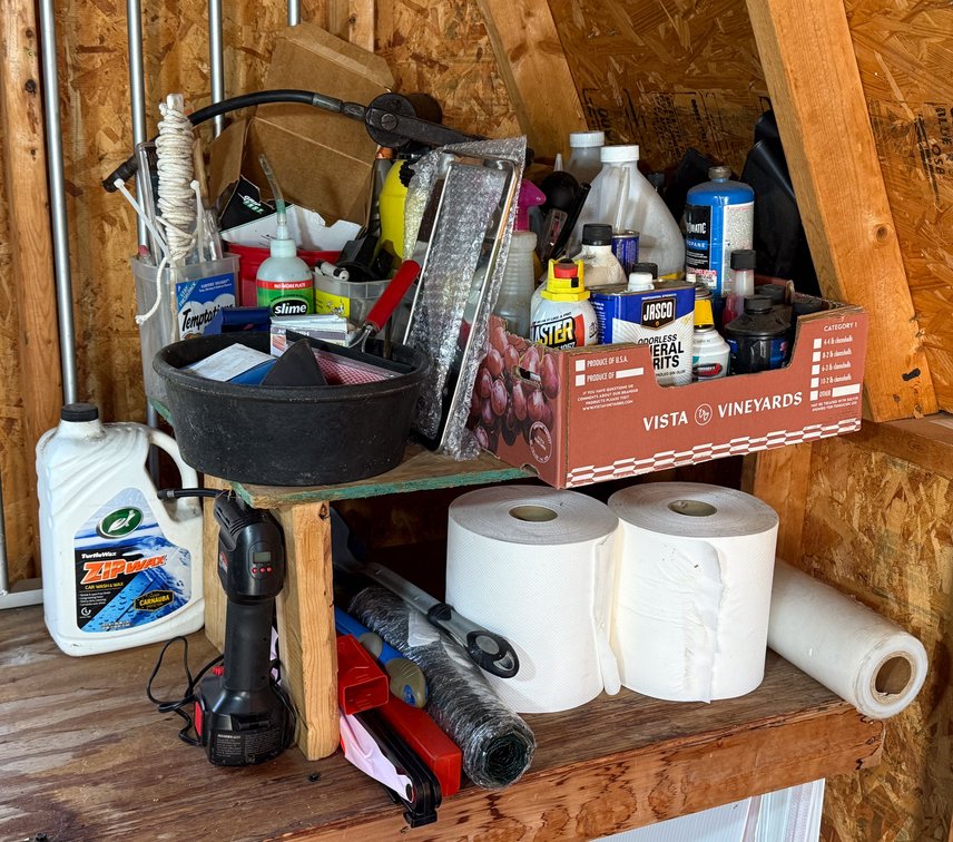 Auto, Yard, and Garden Supplies