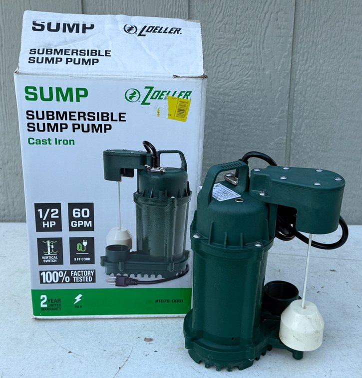 Zoeller Sump Pump