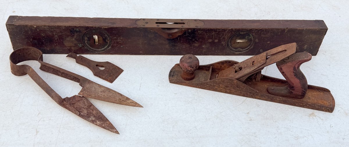 Three Vintage Tools