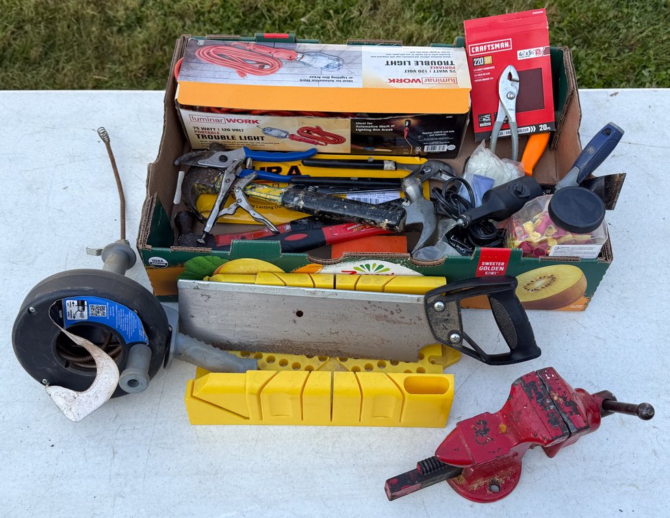 Assorted Hand Tools