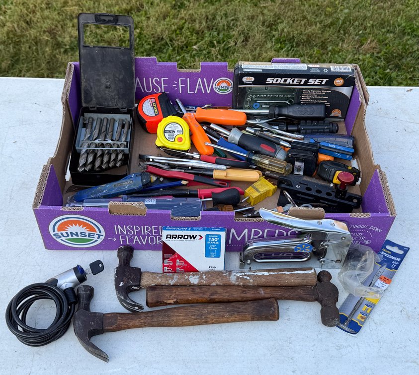 Assorted Hand Tools