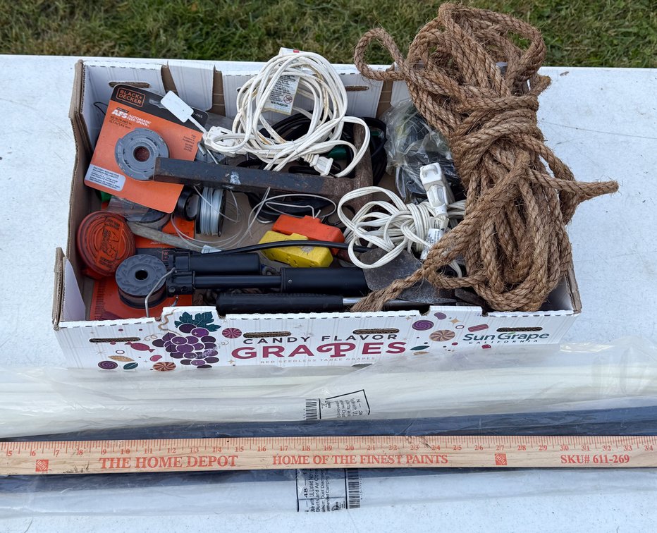 Assorted Tools and Fittings