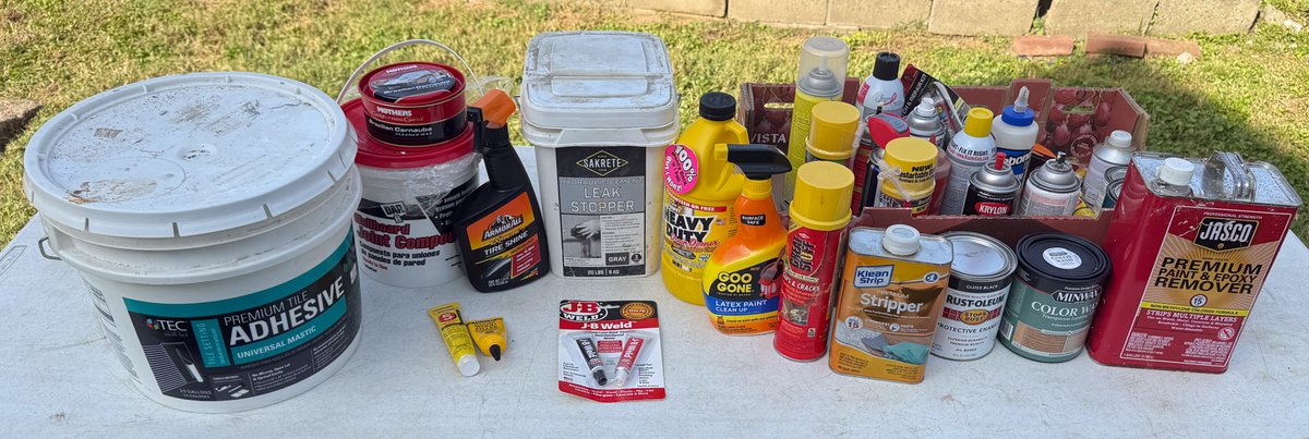 Assorted Shop Supplies