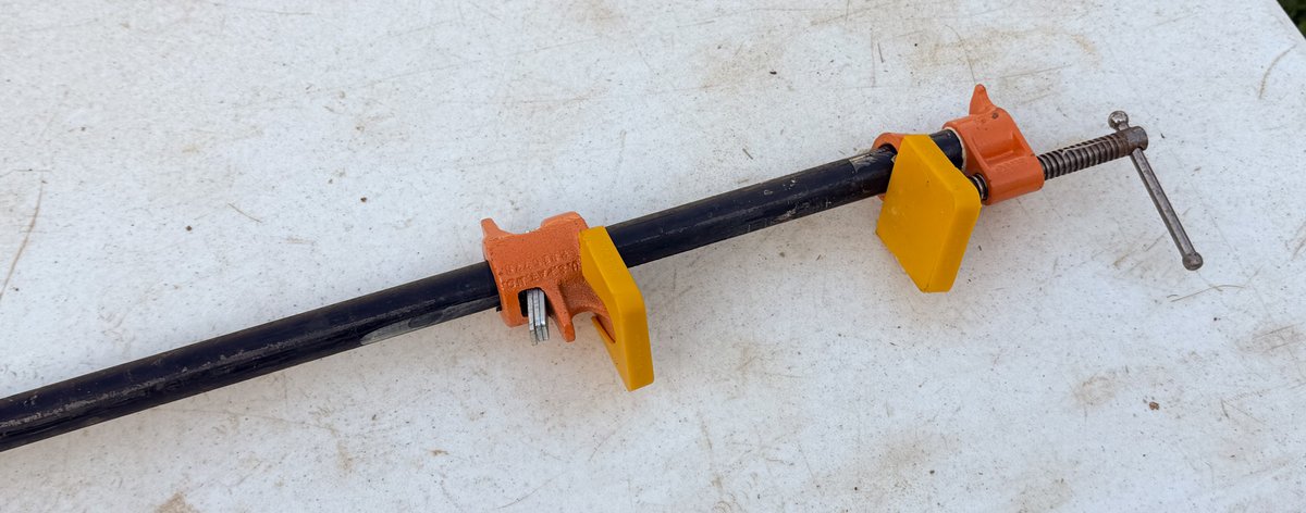 Pony 4 ft. Pipe Clamp
