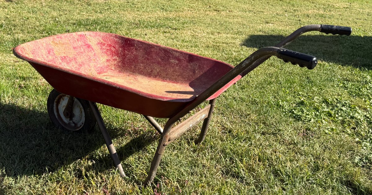 Garden Wheelbarrow