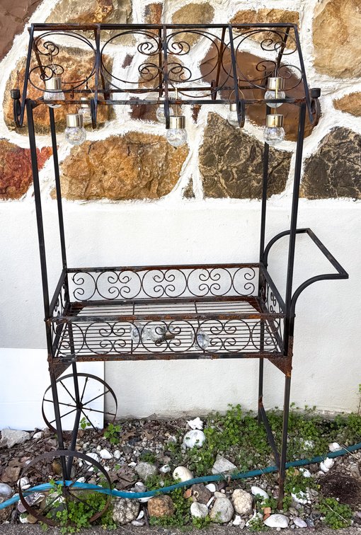 Metal Garden Cart