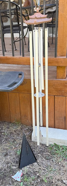 Two Wind Chimes