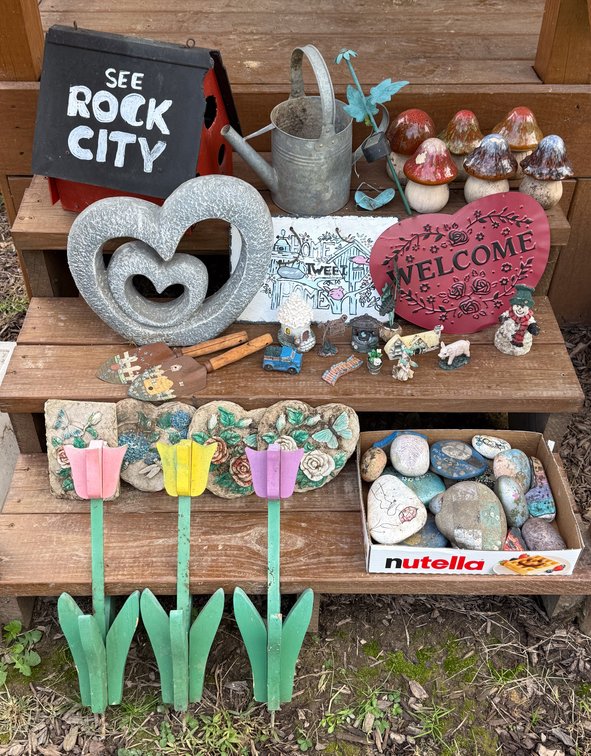 Whimsical Garden Decor