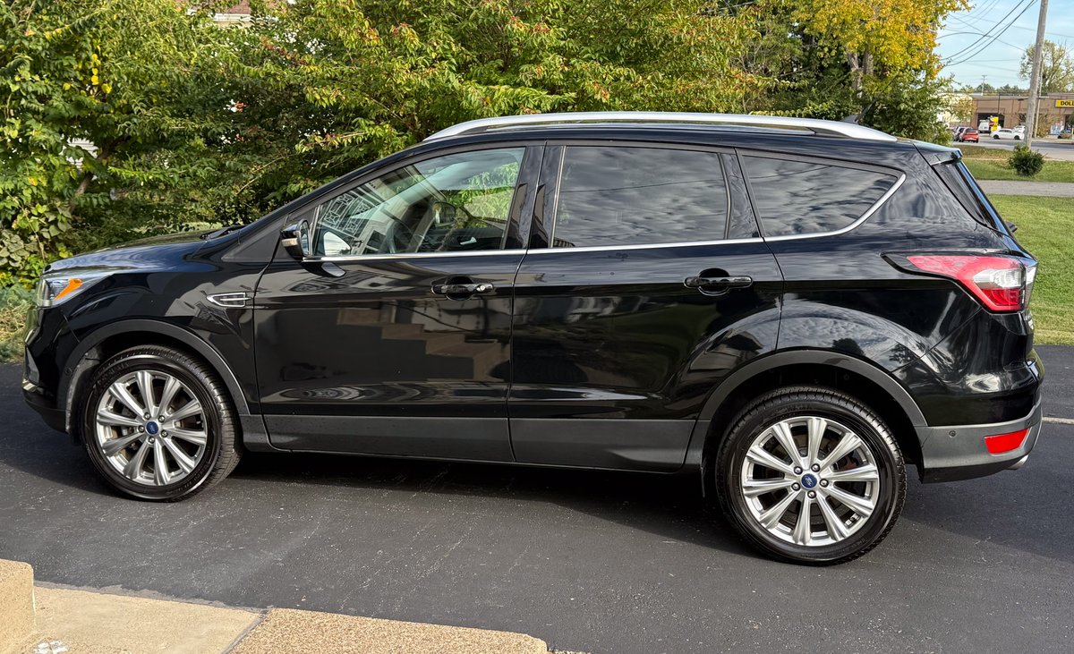 2018 Ford Escape Titanium SUV