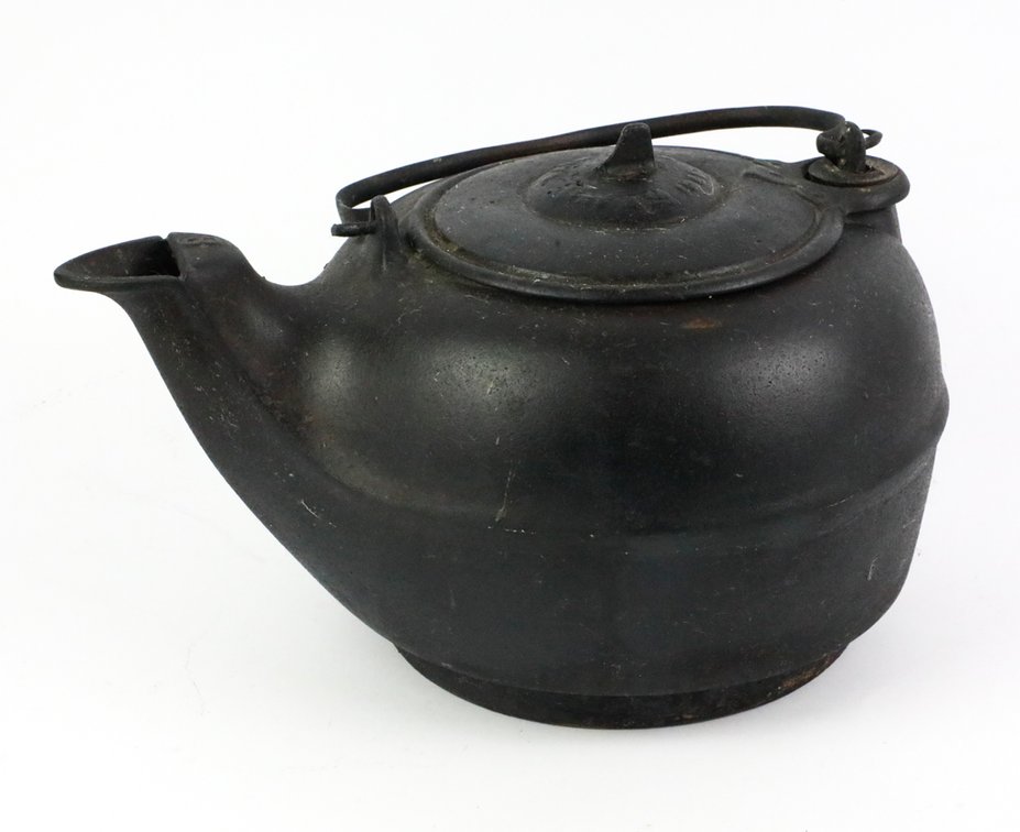 Cast Iron Fireplace Kettle