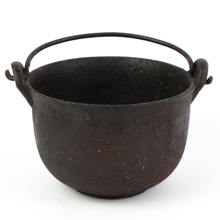Small Cast Iron Cauldron