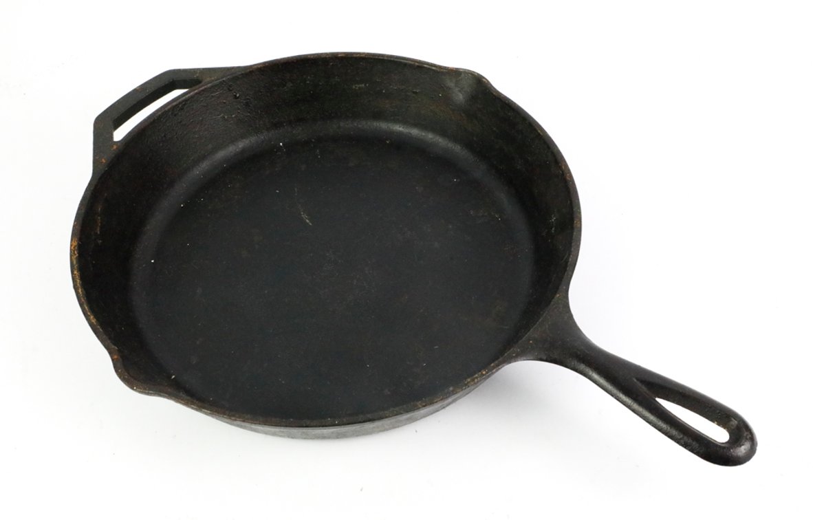 Large Lodge Cast Iron Skillet