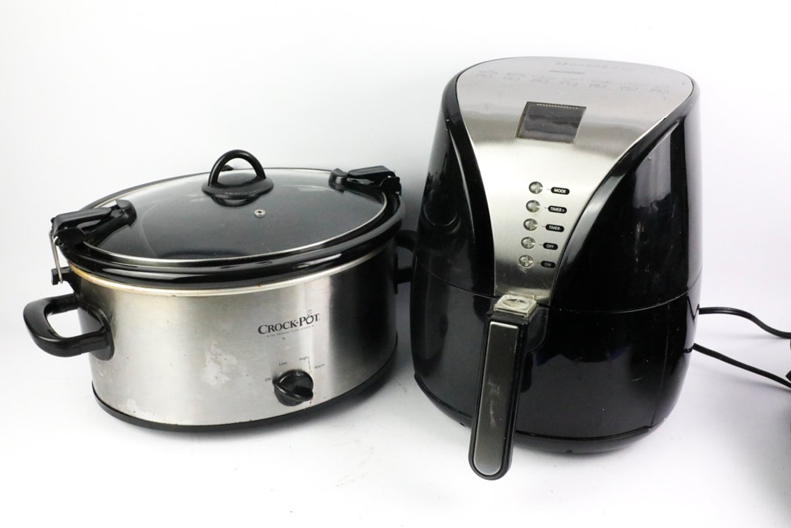 Two Small Kitchen Appliances