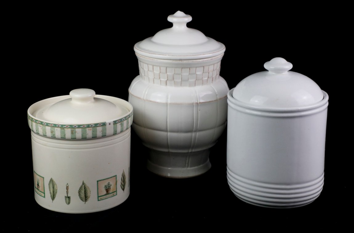 Three Canisters