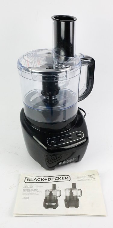 Black and Decker Food Processor