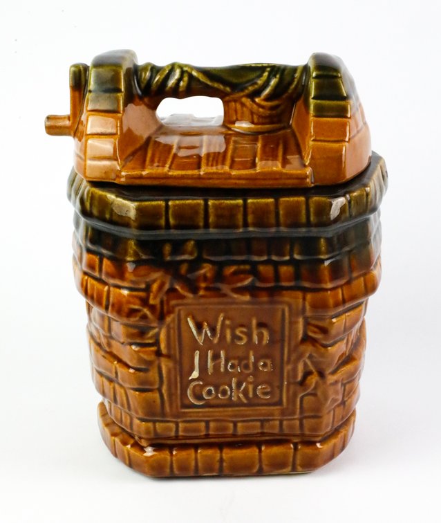 McCoy Wishing Well Cookie Jar
